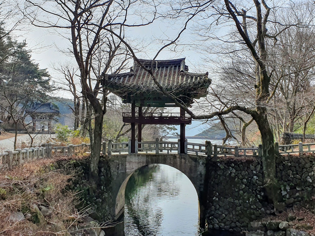 구례 천은사 수홍루