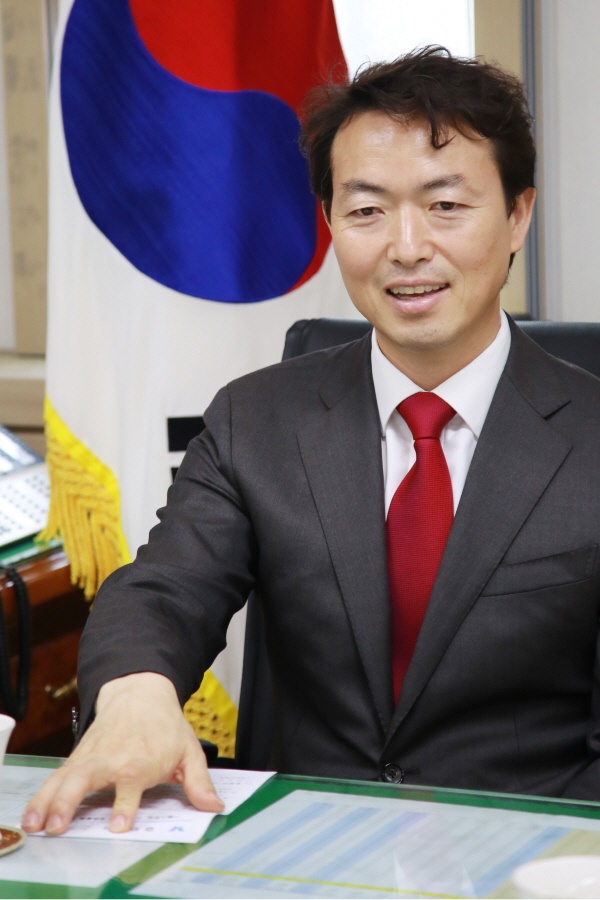 김종천 과천시장은 2020년을 '과천시 제2의 도약을 시작하는 원년'으로 선포했다.