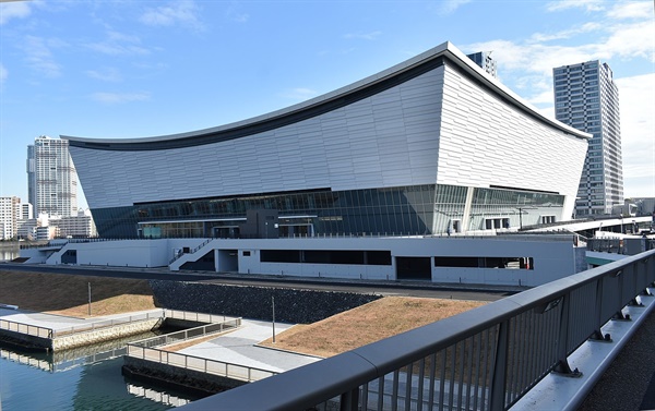  2020 도쿄올림픽 '배구 경기장' 아리아케 아레나(Ariake Arena·1만5천석)