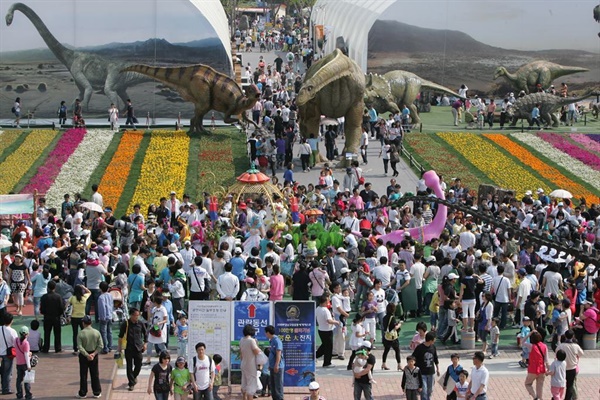‘2020 경남고성공룡세계엑스포’가 오는 4~6월 사이 열린다.