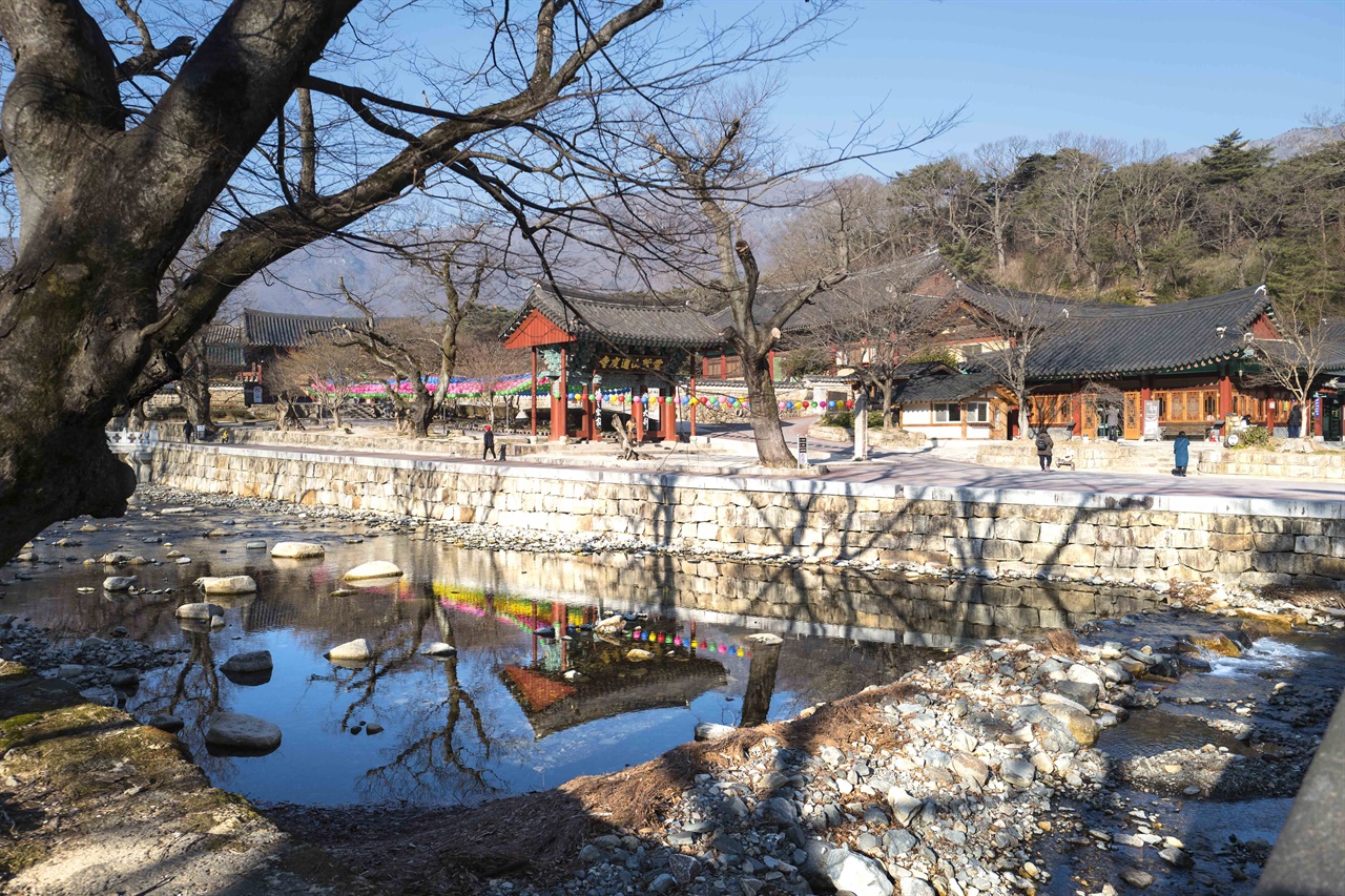 영축총림 통도사   우리나라 3보 사찰 중 불보 사찰인 양산 통도사