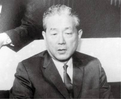 내각 총사퇴 당시 장면 총리(1961. 5.)