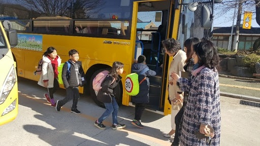  경남교육청, 농어촌 지역에 통학버스 확대 지원.