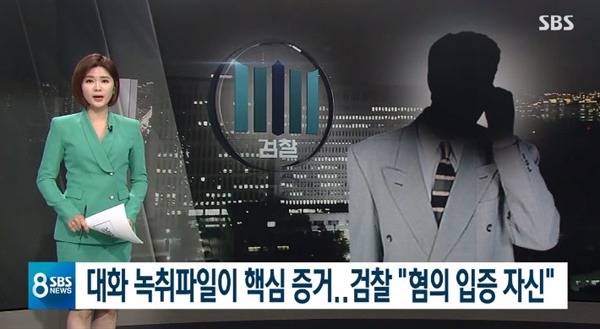 2월 5일자 SBS 뉴스 보도