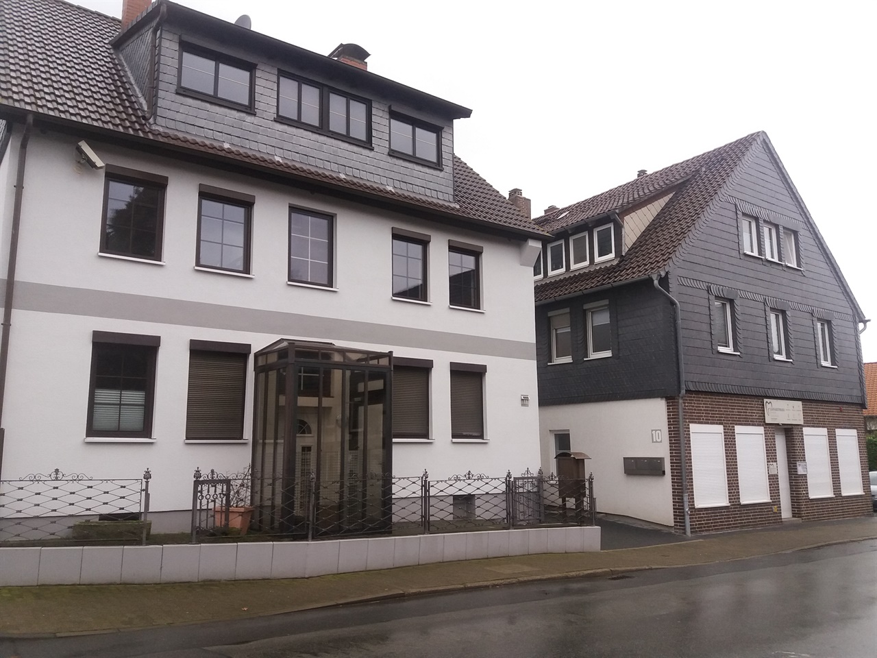 독일 일반 가정집 건물