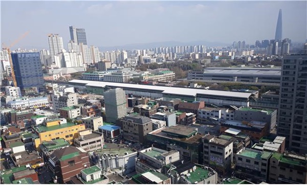  서울시가 ‘도시재생활성화계획’ 수립에 착수하는 광진구 구의역 일대