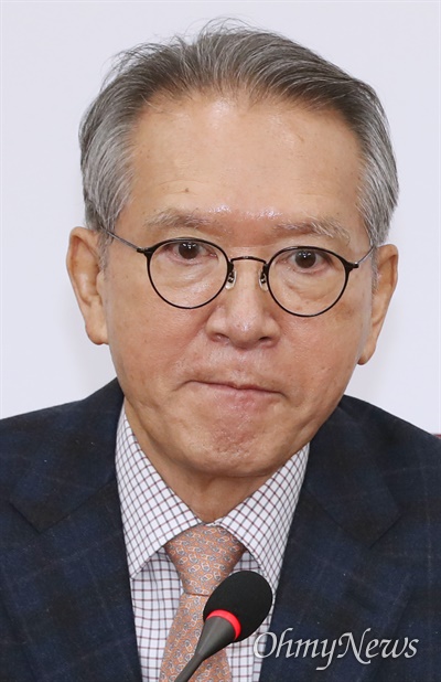 자유한국당 김형오 공천관리위원장(자료 사진)