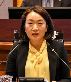 강남구의회 안지연 의원이 12일 5분 자유발언을 통해 ‘윈도우 7’의 기술지원 종료에 따른 강남구의 늦장 대처를 지적했다.