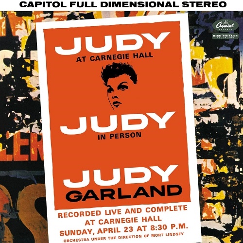  음반 'Judy at Carnegie Hall' 표지