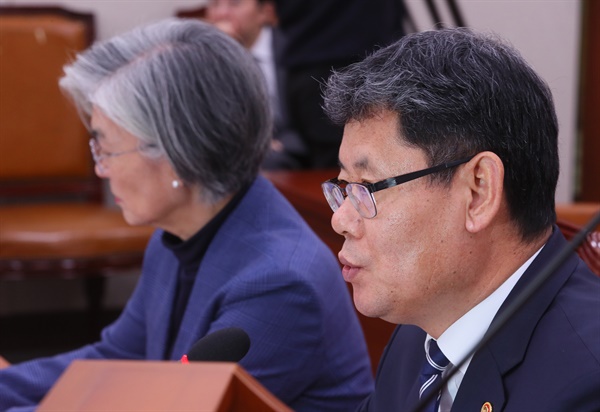 김연철 통일부 장관 (자료사진) 