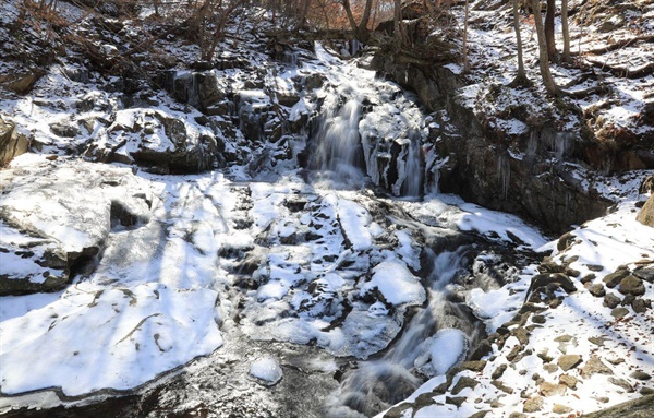 지리산 삼성궁 계곡.