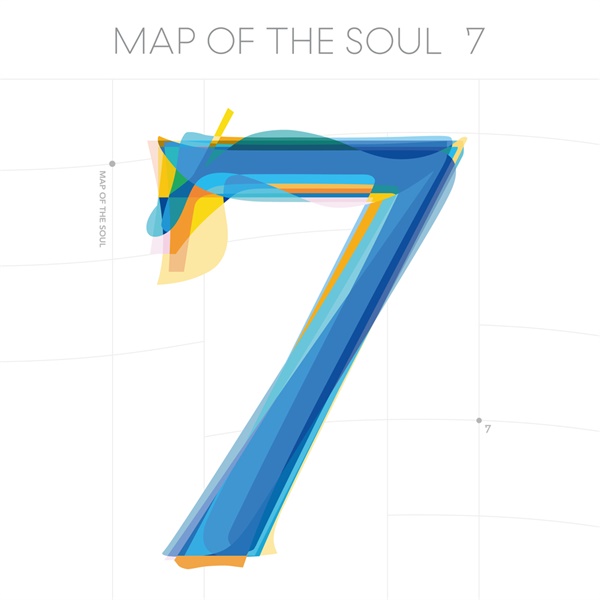  방탄소년단의 신보 < Map Of The Soul 7 >