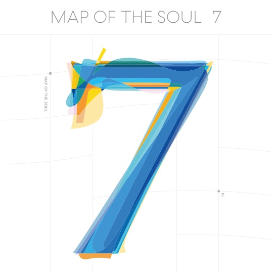  방탄소년단이 지난 2월 21일 발표한 앨범 'MAP OF THE SOUL : 7'은 총 20곡의 수록곡으로 구성되어있다.