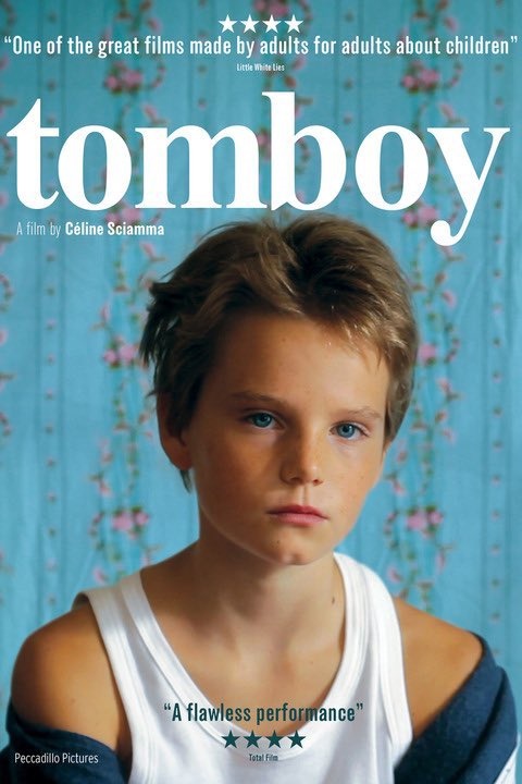  남자아이처럼 보이고 싶은 소녀의 성장담을 다룬 영화 <톰보이>(2011) 