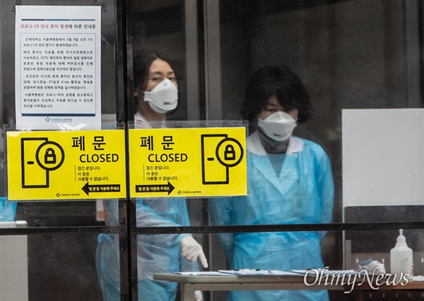 서울 중구 백병원에 입원중이던 78세 환자가 코로나19 확진판정을 받아 응급실과 병동 일부가 폐쇄되었다. 9일 오후 백병원은 환자 입원, 퇴원 금지, 전 직원 이동금지, 방문객 차단 등의 초치가 내려졌다.