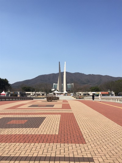 독립기념관 전경