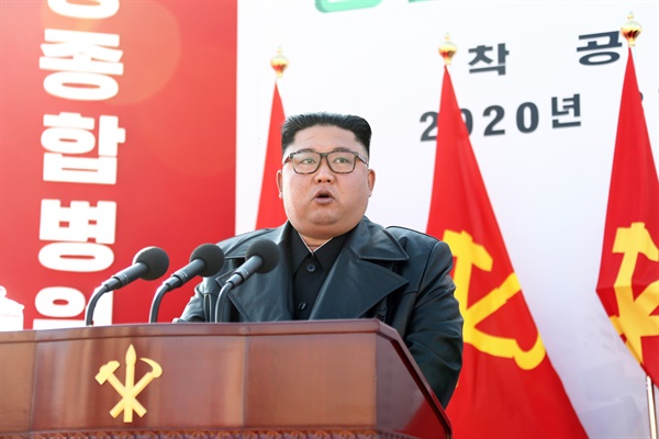 김정은 북한 국무위원장 (자료사진)
