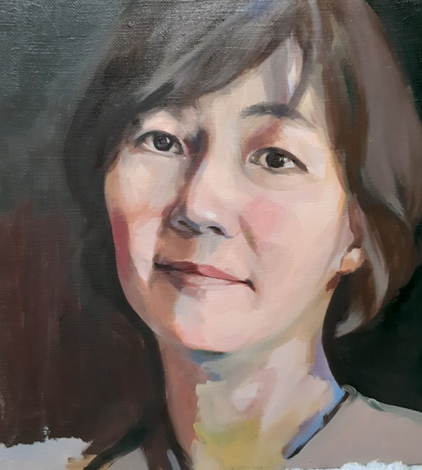 김소령 작가 자화상