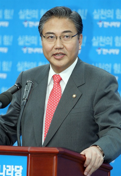 미래통합당 서울 강남을에 공천받은 박진 전 의원. 