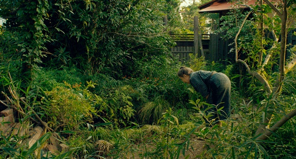  영화 <모리의 정원>의 한 장면.