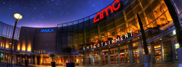  미국 최대 극장 체인인 AMC ( https://www.amctheatres.com )