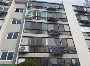  창원시, 공동주택 작은 태양광발전 설치비 80~93% 지원.