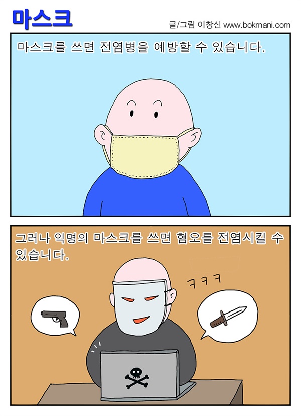 마스크 어떤 마스크를 쓸 것인가?