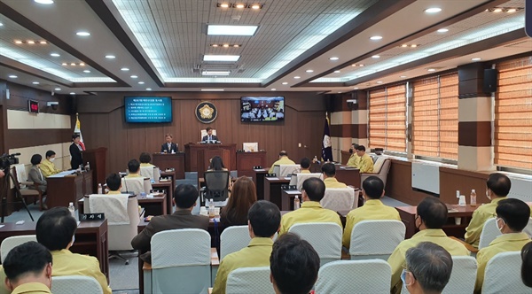 태안군의회 제267회 임시회가 소집됐다.