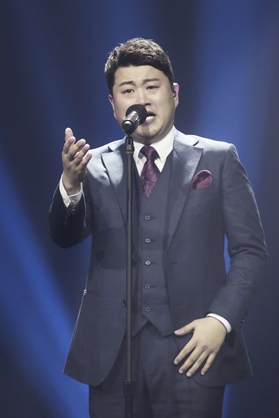 '미스터트롯' TOP7의 김호중 TV CHOSUN <미스터트롯> TOP7 의 김호중.