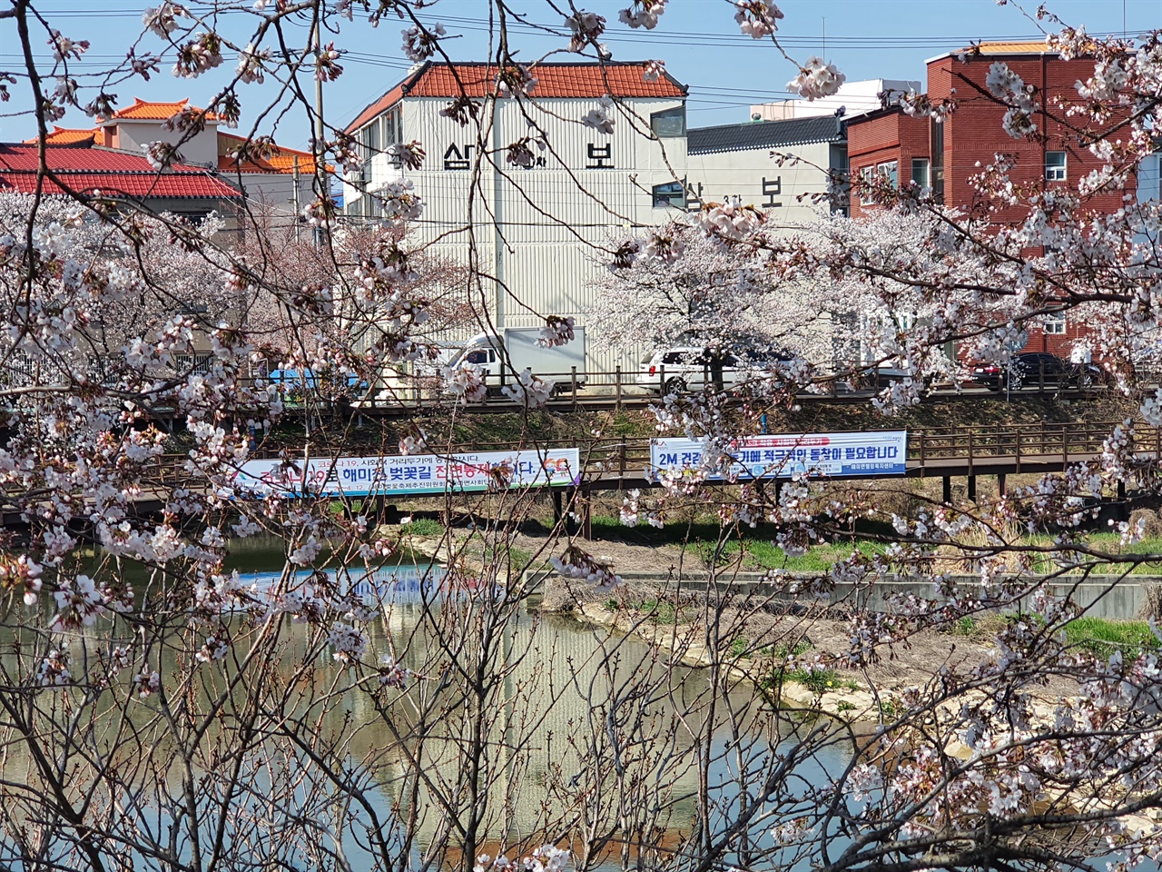  서산시는 관광객과 시민들이 통제 사실을 모르고 헛걸음하는 일이 없도록 해미천 이용 통제 안내 현수막을 주요 진입로에 게시하고 시 누리집과 SNS 등을 통해 적극적으로 홍보할 계획이다.