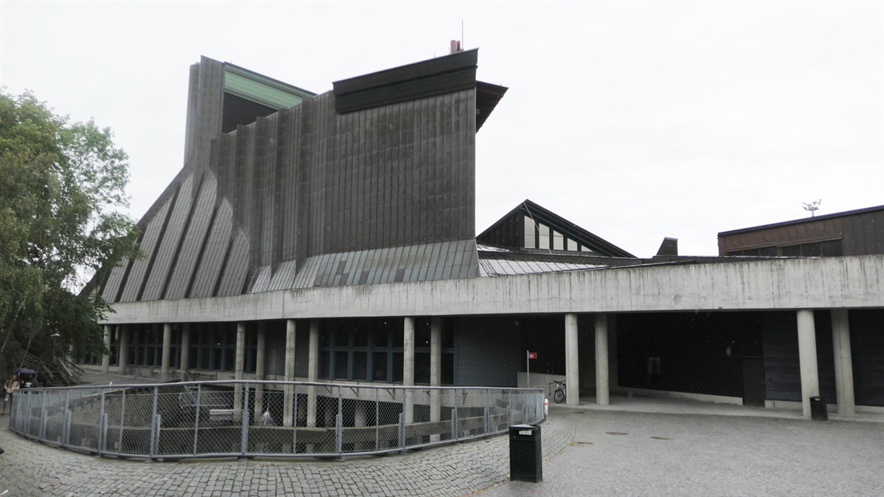 스웨덴 스톡홀름의 '바사박물관(Vasa Museum)'