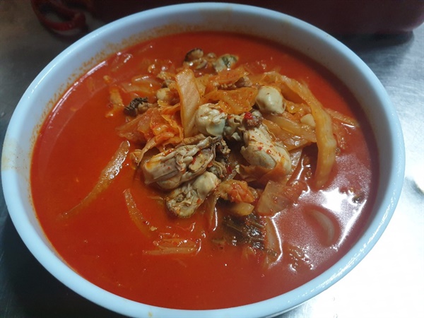  김치짬뽕