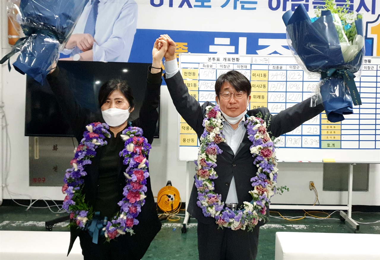 더불어민주당 최종윤(55) 후보가 제 21대 총선에서 경기 하남시 선거구에서 당선을 확정했다. 

