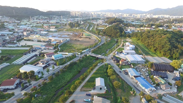  교산신도시 입주 예정지 전경