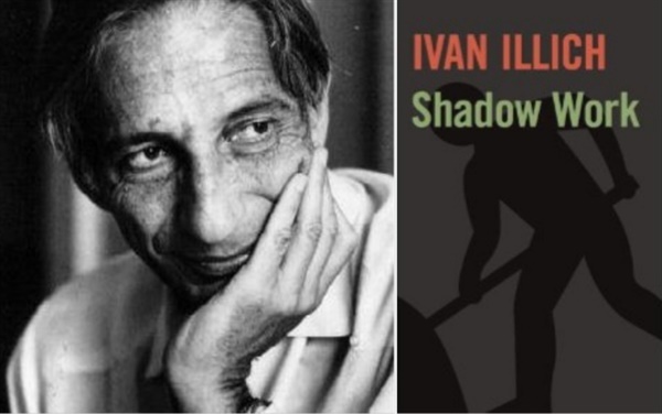 이반 일리히(Ivan Illich)의 대표적 저서 그림자 노동(shadow work) 표지