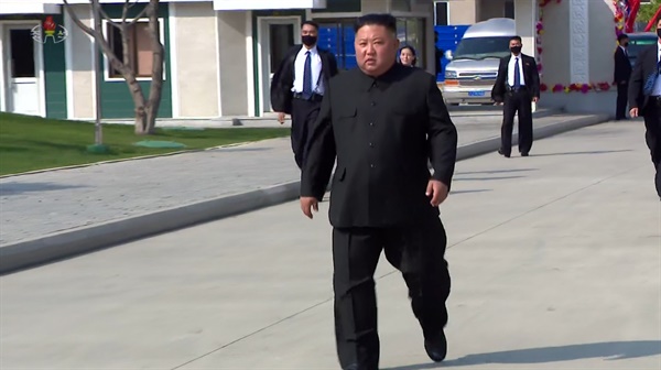 북한 김정은 국무위원장 (자료사진)
