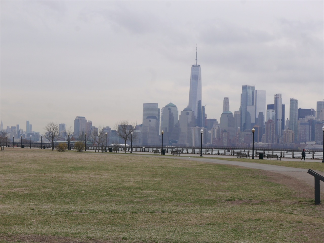 뉴욕, 뉴저지 셧다운 전에 차를 타고 1시간 거리의 한적한 공원에 다녀왔다.