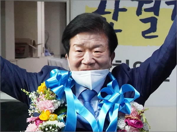 21대 국회 유일한 6선 당선자인 더불어민주당 박병석(대전 서구갑)의원(자료사진).