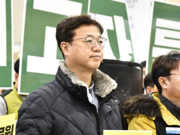 장태수 정의당 대변인(자료사진)