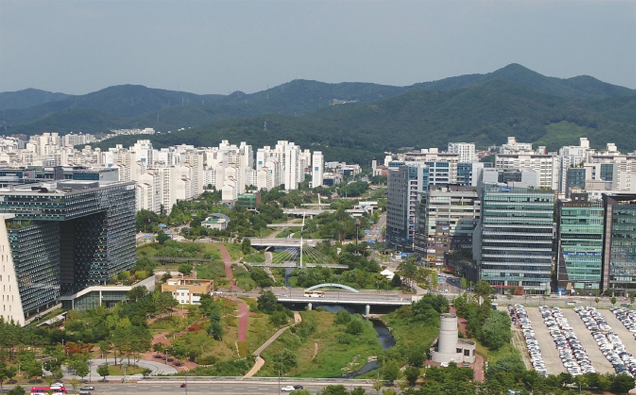 경기 성남시의 땅값 상승률이 지난해보다 7.02% 오른 것으로 나타났다. 