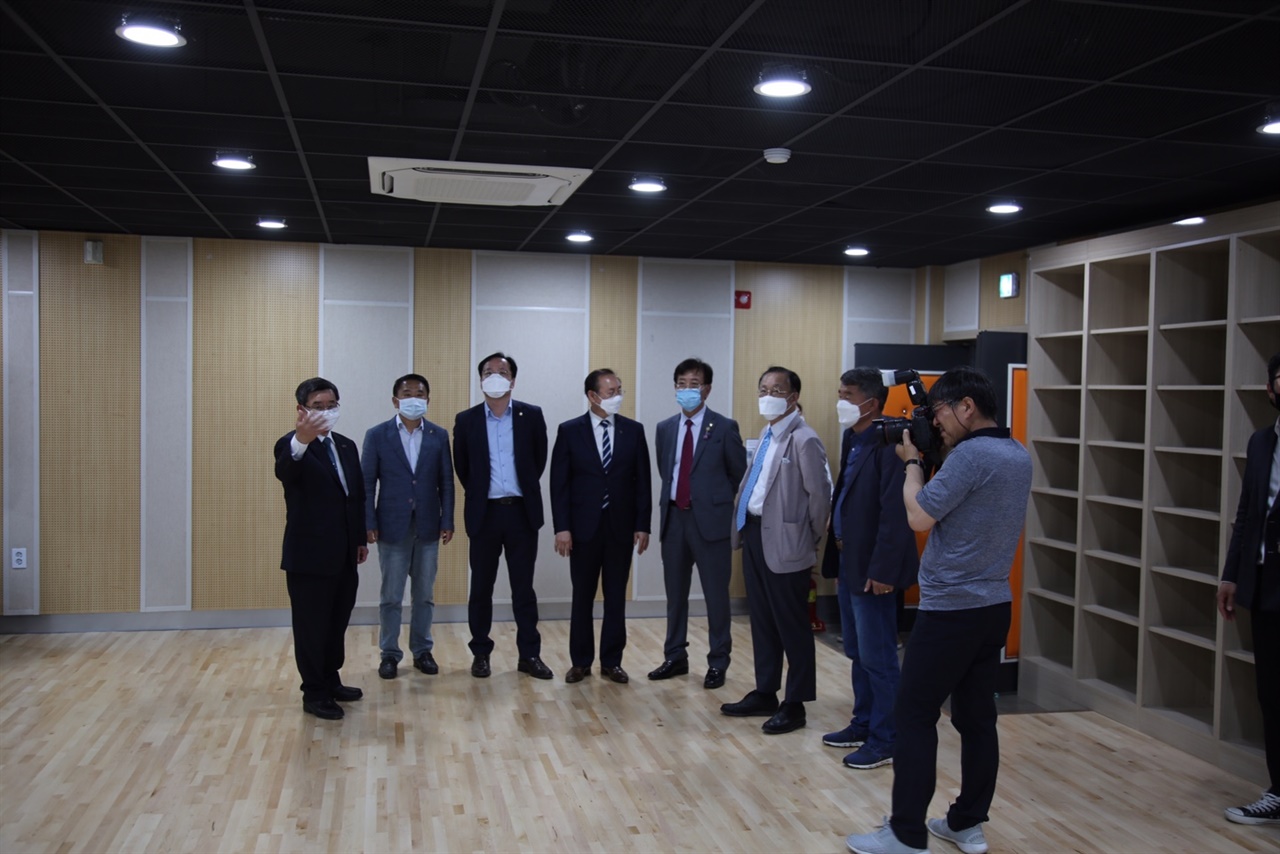 아르코공연연습센터@서천의 연습실