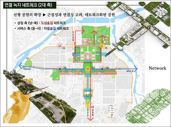 대전시가 추진하는 대전센트럴파크 설명 자료 중 일부.(자료사진)