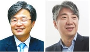 서울시 정무부시장에 내정된 김우영 전 은평구청장(왼쪽)과 정무수석에 내정된 최택용 국가균형발전위원회 국민소통특별위원