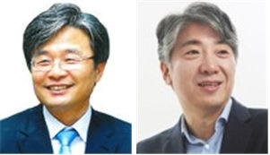  서울시 정무부시장에 내정된 김우영 전 은평구청장(왼쪽)과 정무수석에 내정된 최택용 국가균형발전위원회 국민소통특별위원