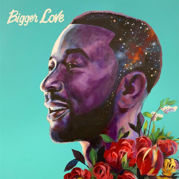  존 레전드의 신보 < Bigger Love >