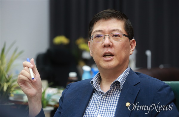 김홍걸 더불어민주당 의원.