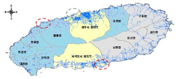 한국수자원공사 제주특별자치도 유수율 제고사업 현황