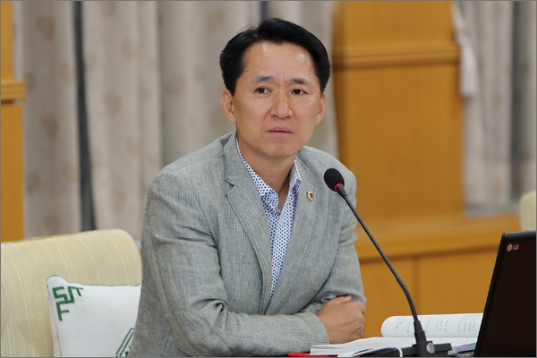 제8대 대전시의회 의장으로 내정된 더불어민주당 권중순(중구3) 의원.