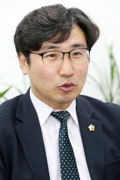 조성환 경기도의회 의원. 
