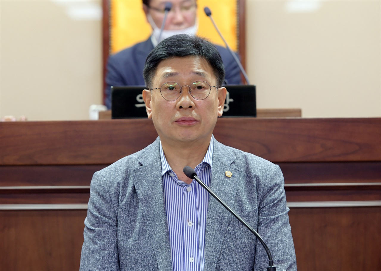 전진선 의원(미래통합당)이 양평군의회 후반기 의장에 선출됐다. 